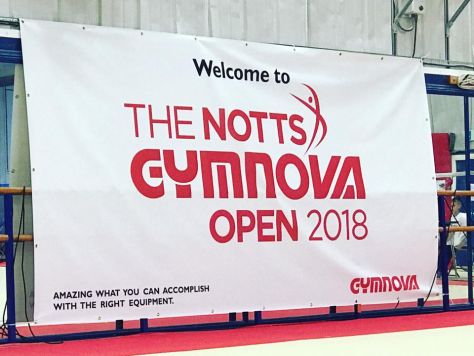 The Notts Gymnova Open 2018