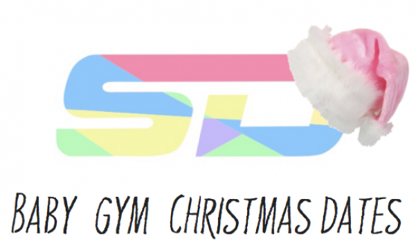 Baby Gym Christmas Dates