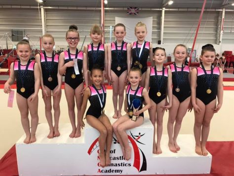 April 2019 Archive • South Durham Gymnastics