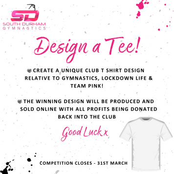 Design a T-Shirt Competition!