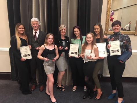 North Gymnastics Annual Awards 2019