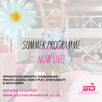 Summer Programme Now LIVE!