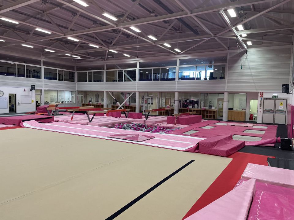 Gymnastics Hall 3
