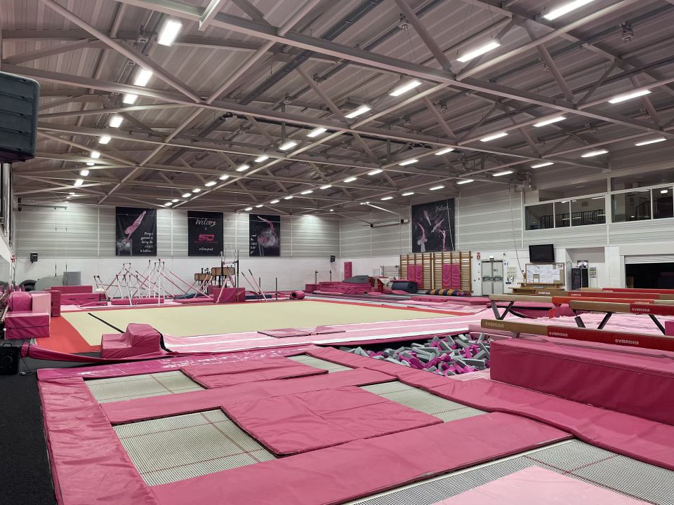 Gymnastics Hall 4