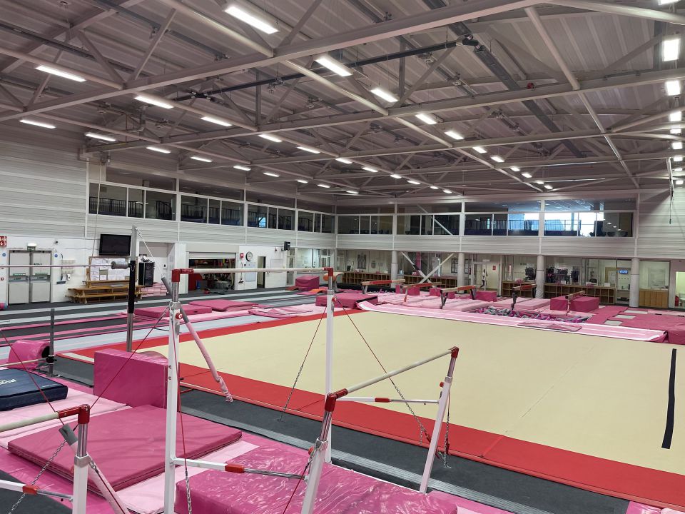 Gymnastics Hall 6