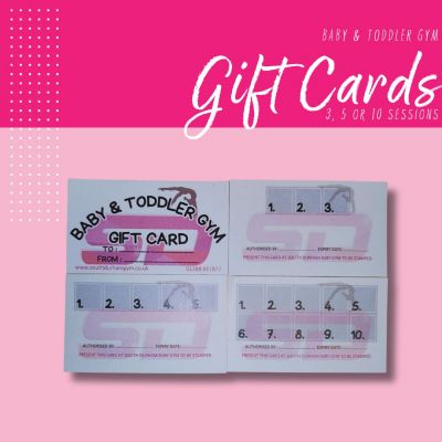 Baby & Toddler Gym - Gift Card