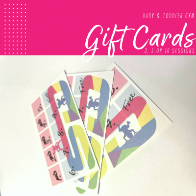 Baby & Toddler Gym - Gift Card