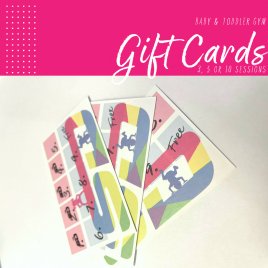 Baby & Toddler Gym - Gift Card